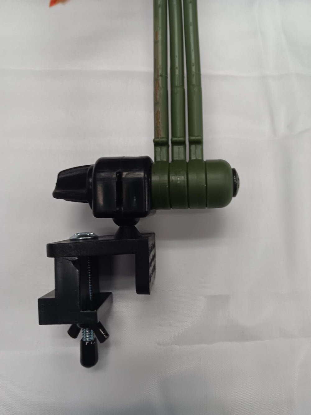 High Point Products weather-resistant camouflage branch maintains appearance in varied weather.
