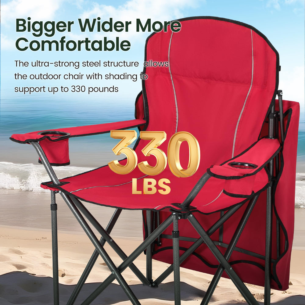 High Point Sports sturdy 350 lb capacity frame for all body types.