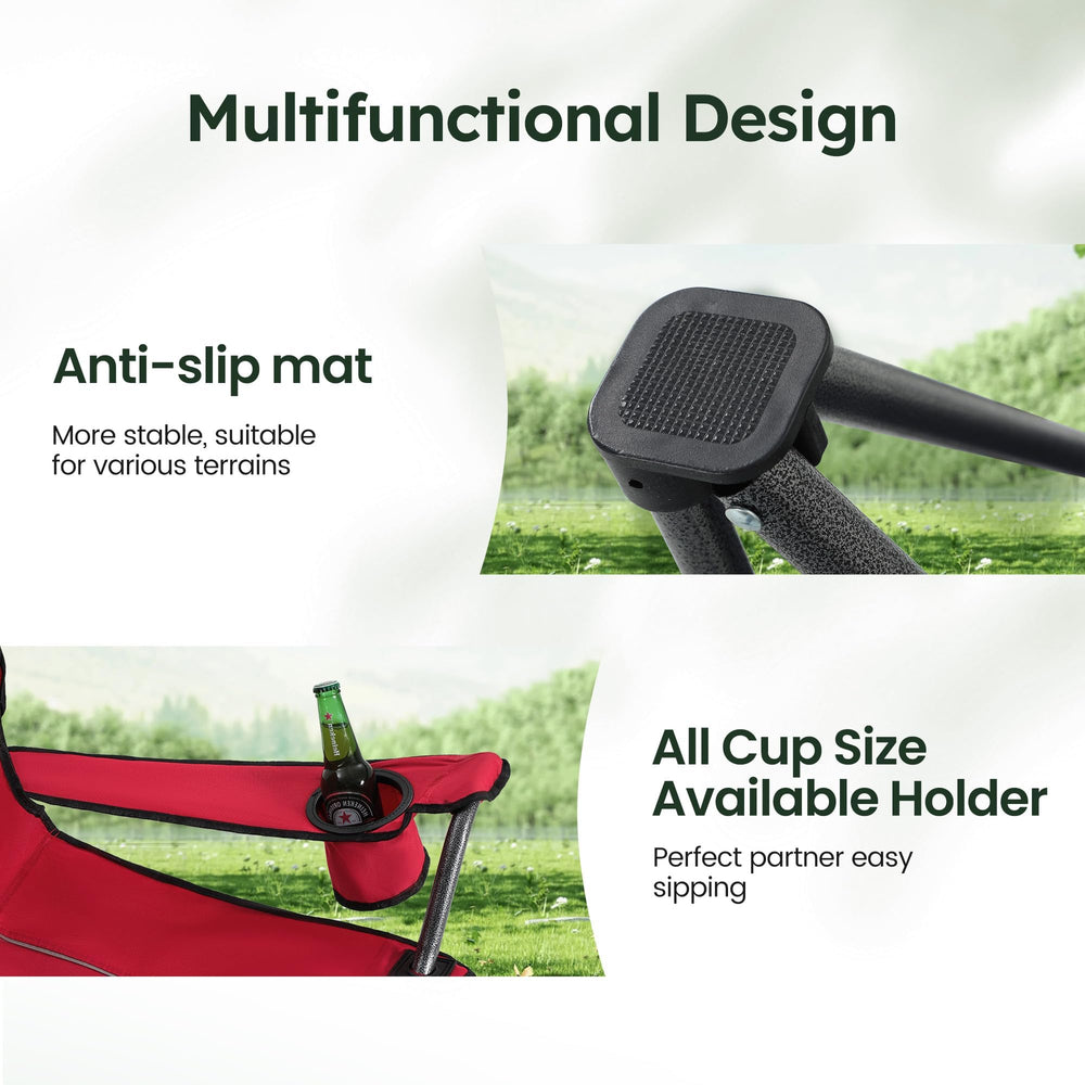 High Point Sports anti-rust coating ensures reliable outdoors use.