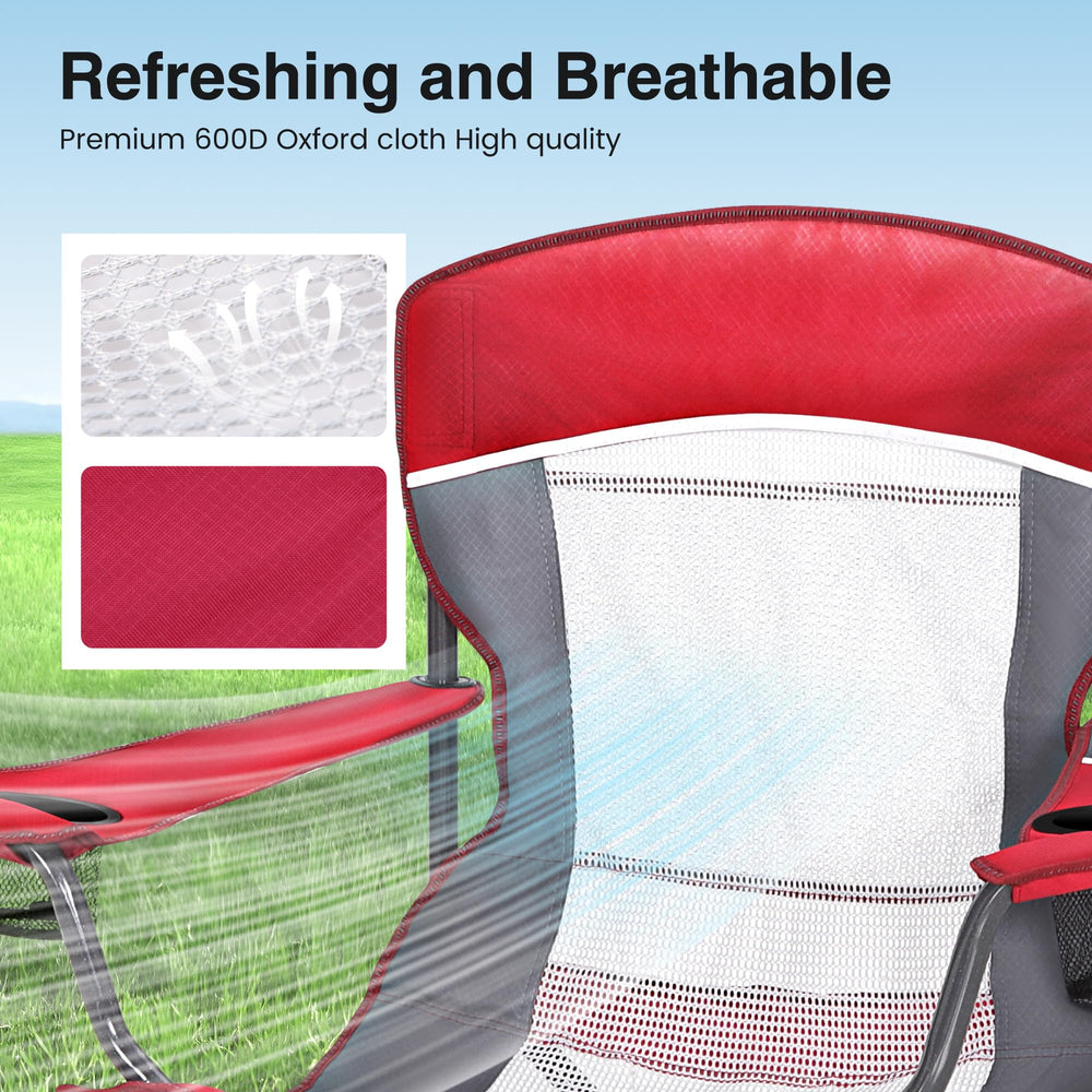HIGH POINT SPORTS included carry bag makes transporting easy