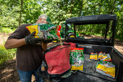 All-season deer food plot designed to regrow after grazing