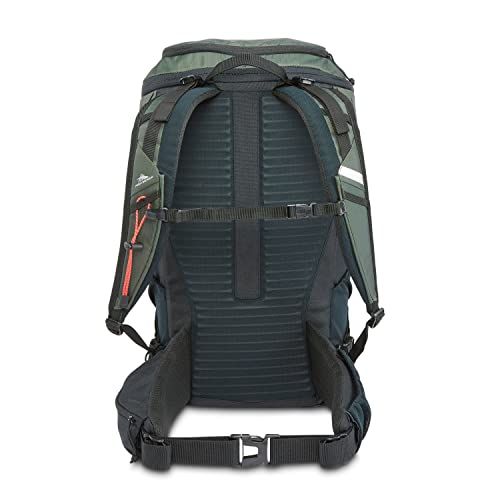 High Sierra Pathway 2.0 back panel adjustable for a comfortable fit