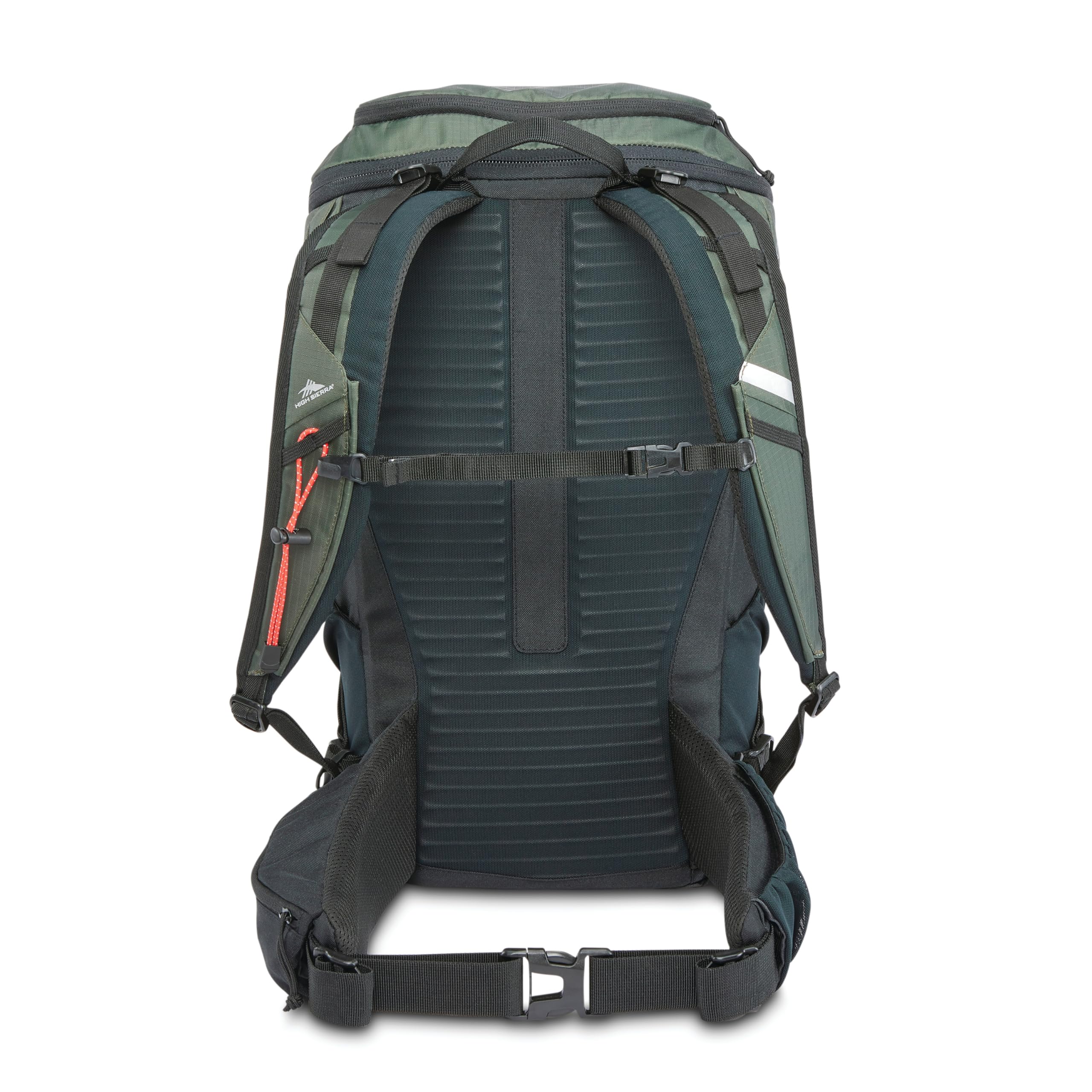 High Sierra Pathway 2.0 removable lid for versatile packing and quick access