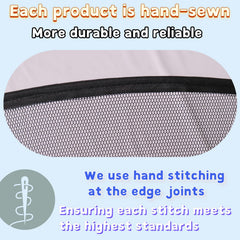 High strength polyethylene net material