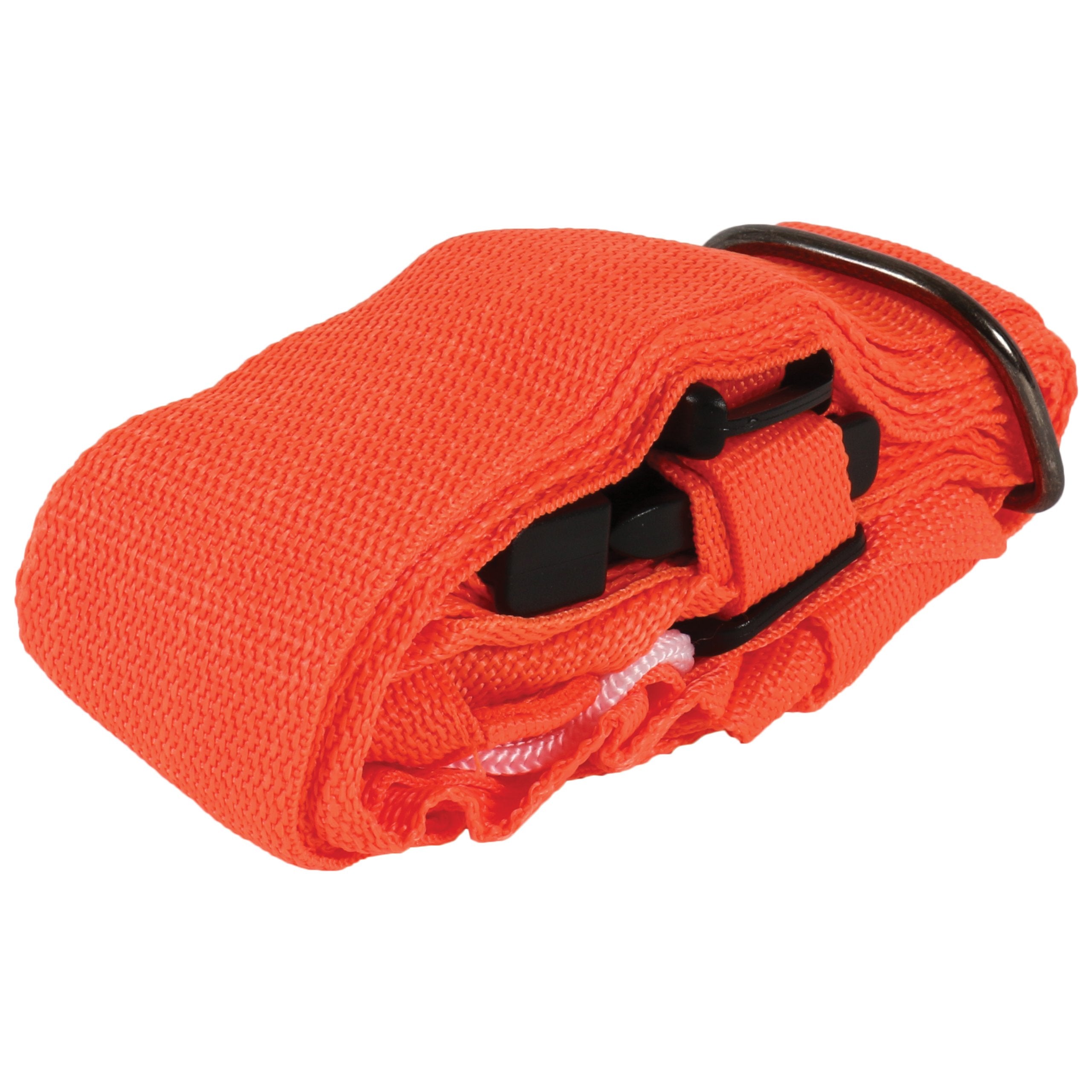 High-visibility hunter's orange safety color