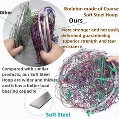 High-strength polyethylene fiber lines in fishing net