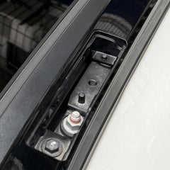 HIGH FLYING ABS end cap replacement keeps roof rack looking new and secure.