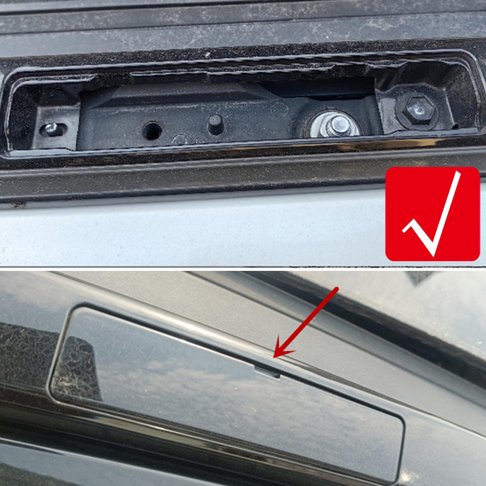 HIGH FLYING Rav4 roof rack end cap shell enhances durability against weather and sun.