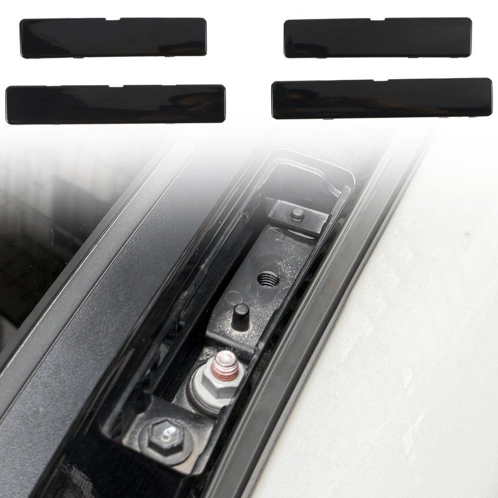 HIGH FLYING Rav4 roof rails end cap cover for OEM-fit protection and sleek exterior.