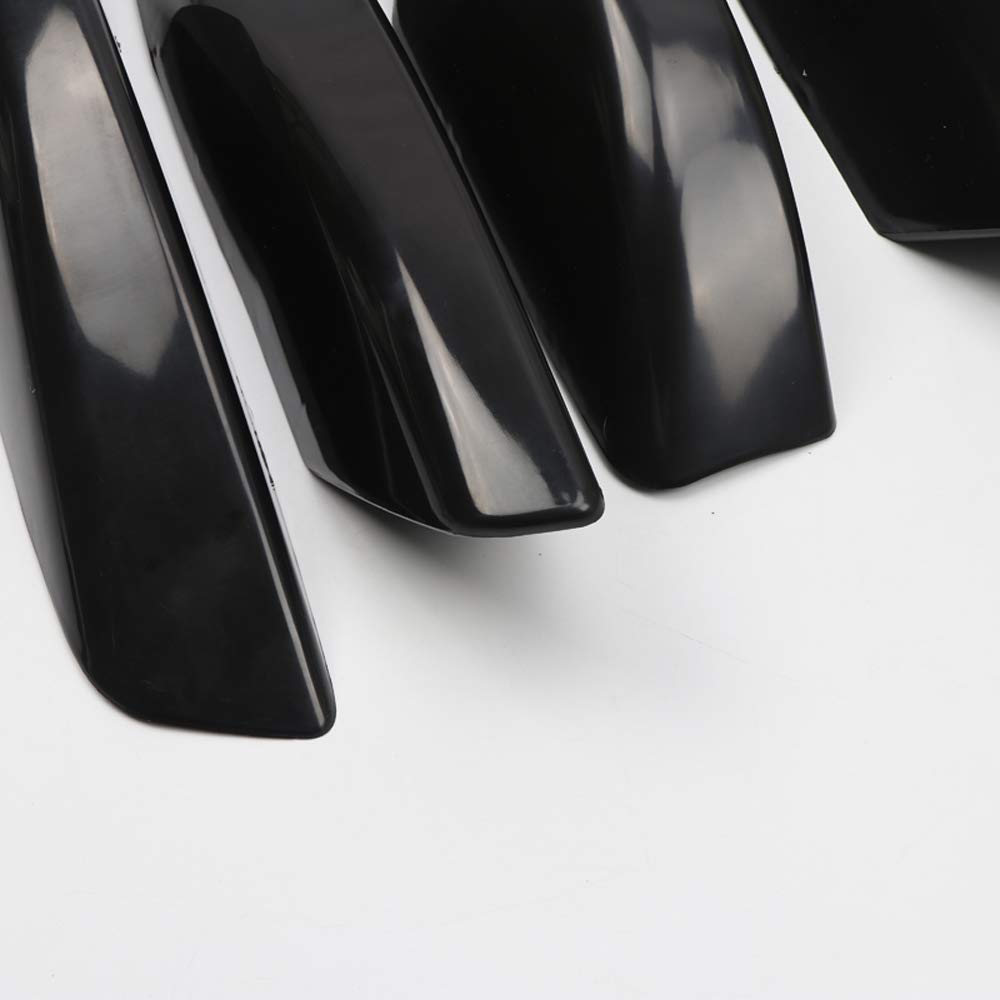 HIGH FLYING end cap close-up; UV-stable ABS resists sun and impact.
