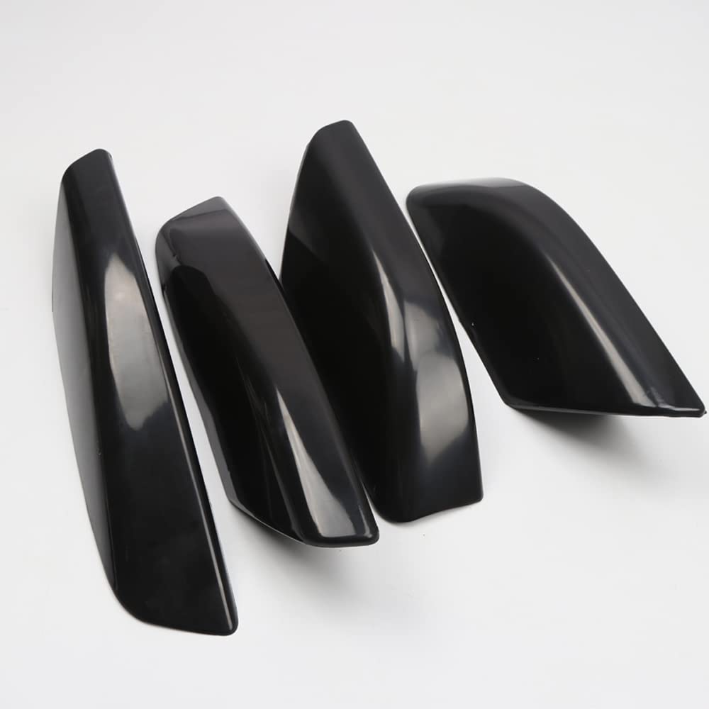 HIGH FLYING black end caps; upgrade your 4Runner's rugged look.