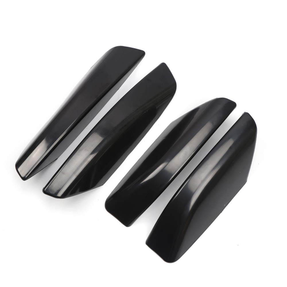 HIGH FLYING end cap front view for Toyota 4Runner; durable ABS protection.