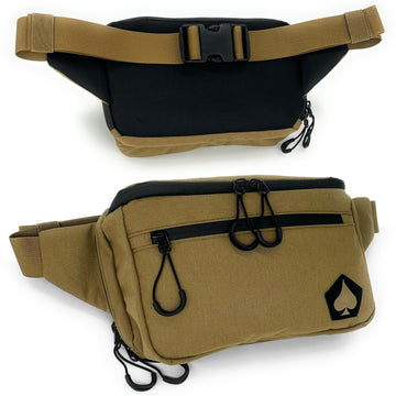 HighSpeedDaddy Carry Fanny Pack front view for quick-access daily carry.