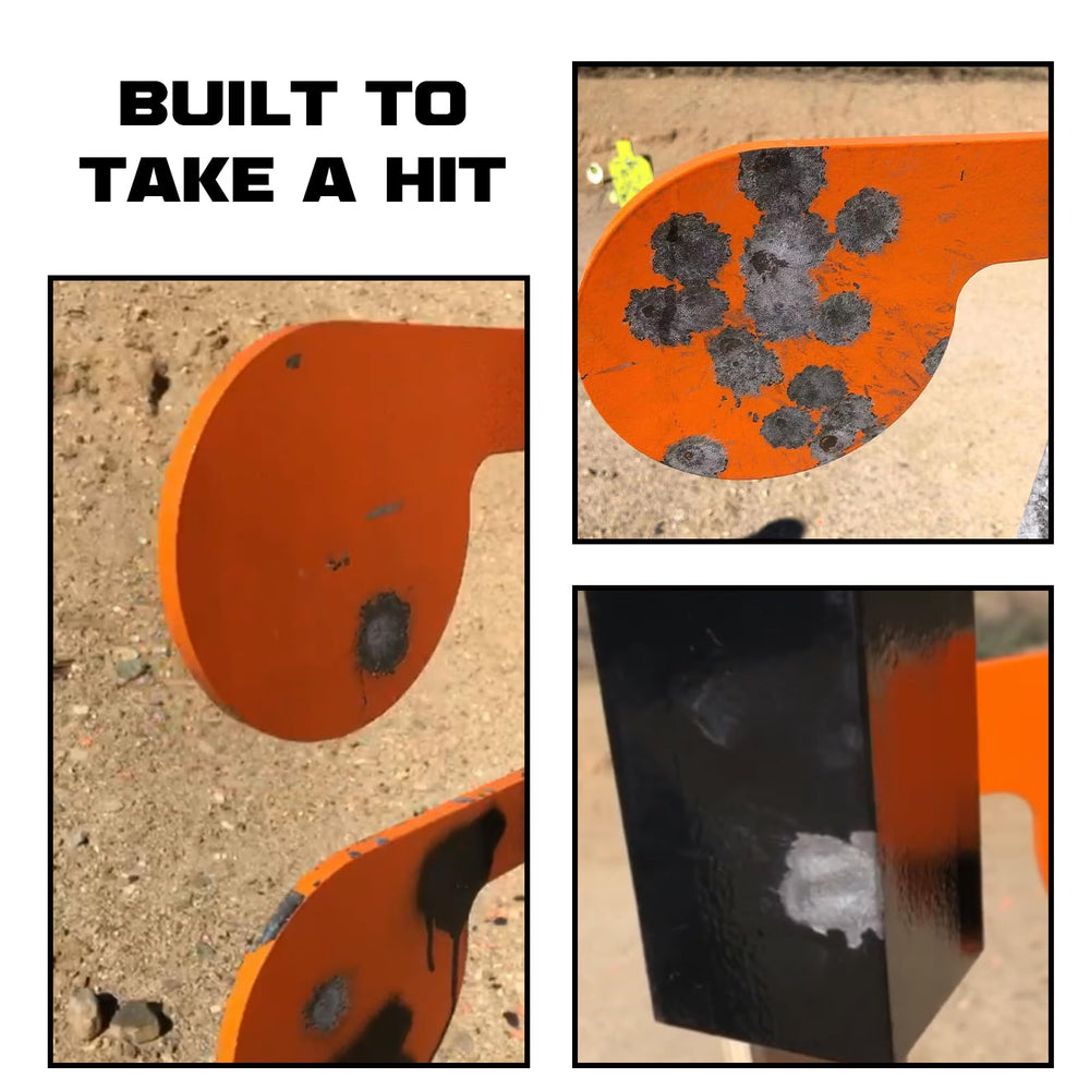Highwild 2x4 board setup demonstrating easy installation for dueling-tree layout