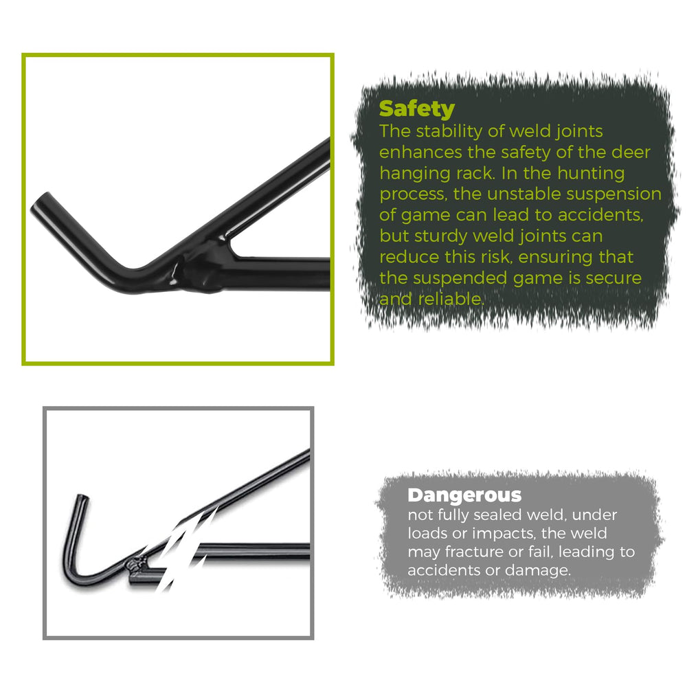 Highwild 44ft poly rope ready for versatile rigging and long reach.