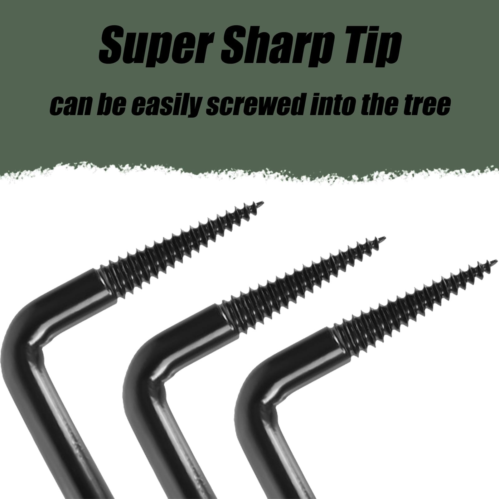 Highwild pack of 8 steps enables modular tree climbing setups.