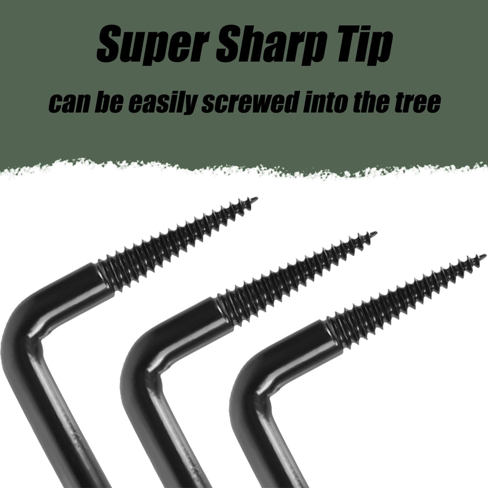 Highwild pack of 8 steps enables modular tree climbing setups.