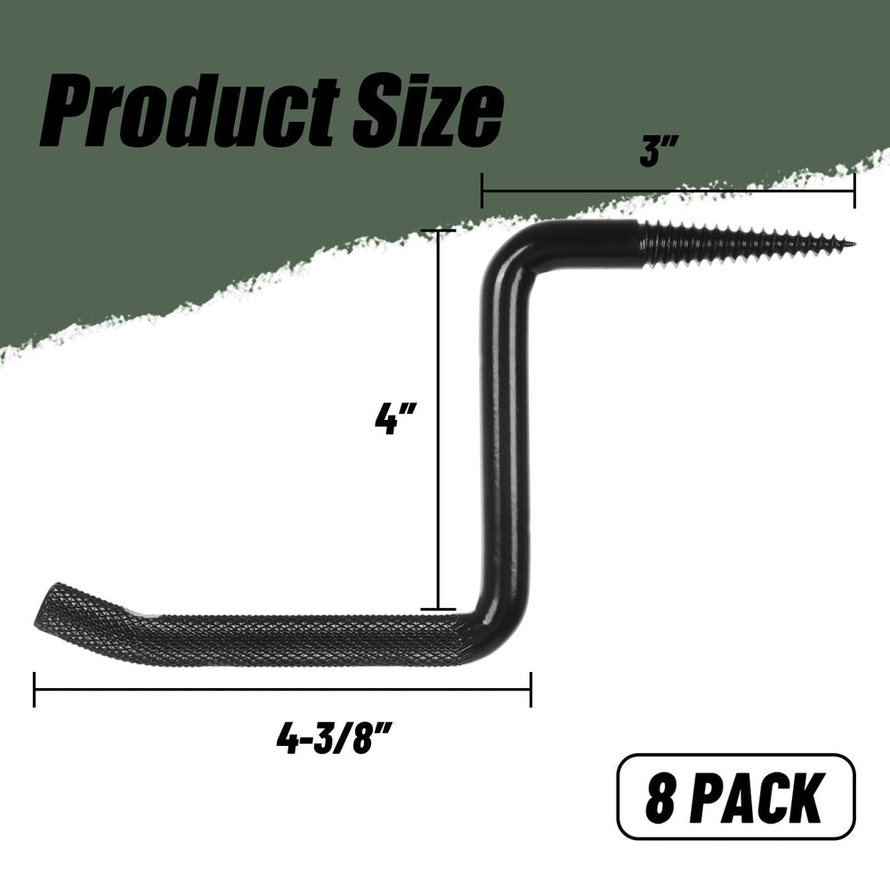 Highwild threaded shank image shows easy installation.