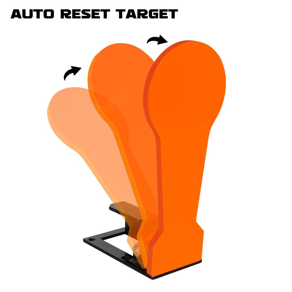 Highwild AR500 auto-reset image illustrates effortless repeated shooting sessions.