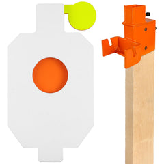 Highwild AR500 hostage target 12x20 ready for durable pistol and rifle practice.