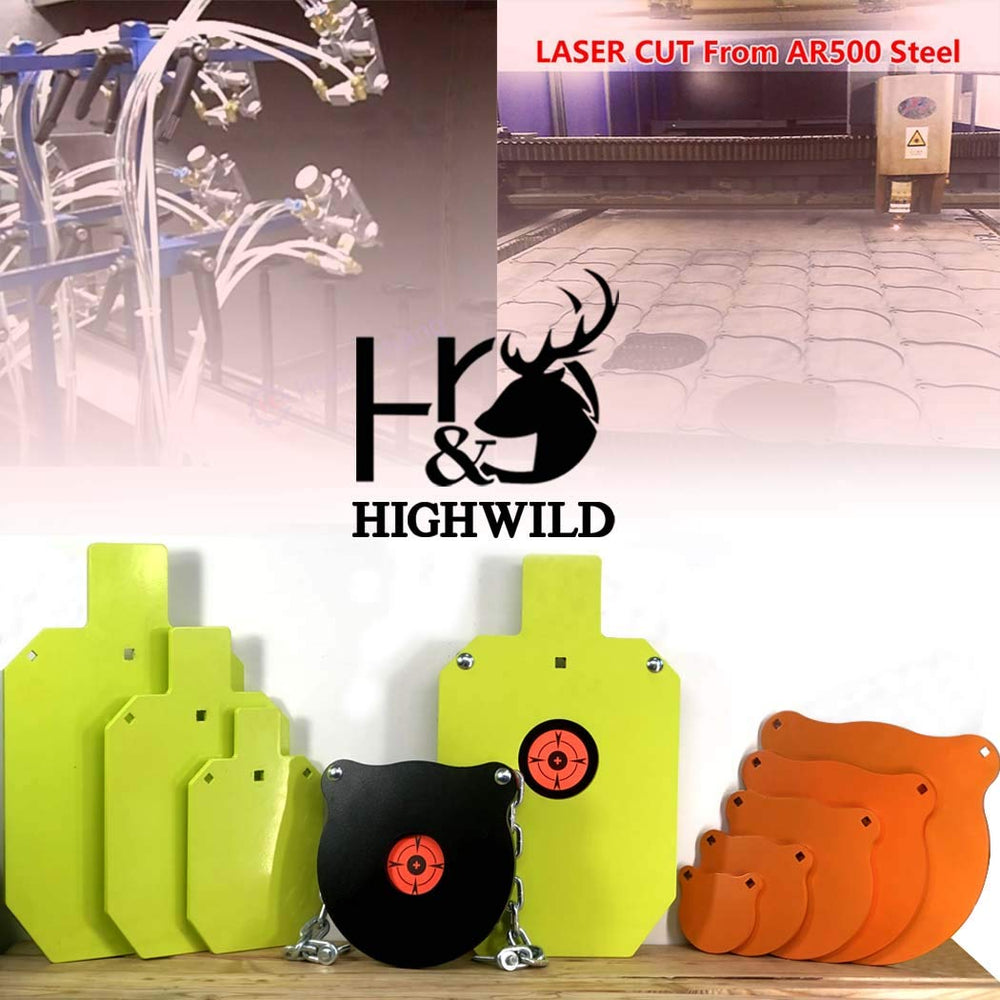 Highwild assembly-in-progress shows quick, tool-light setup.