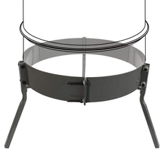 Highwild barrel-band mounting kit with hardware enables sturdy field setup.