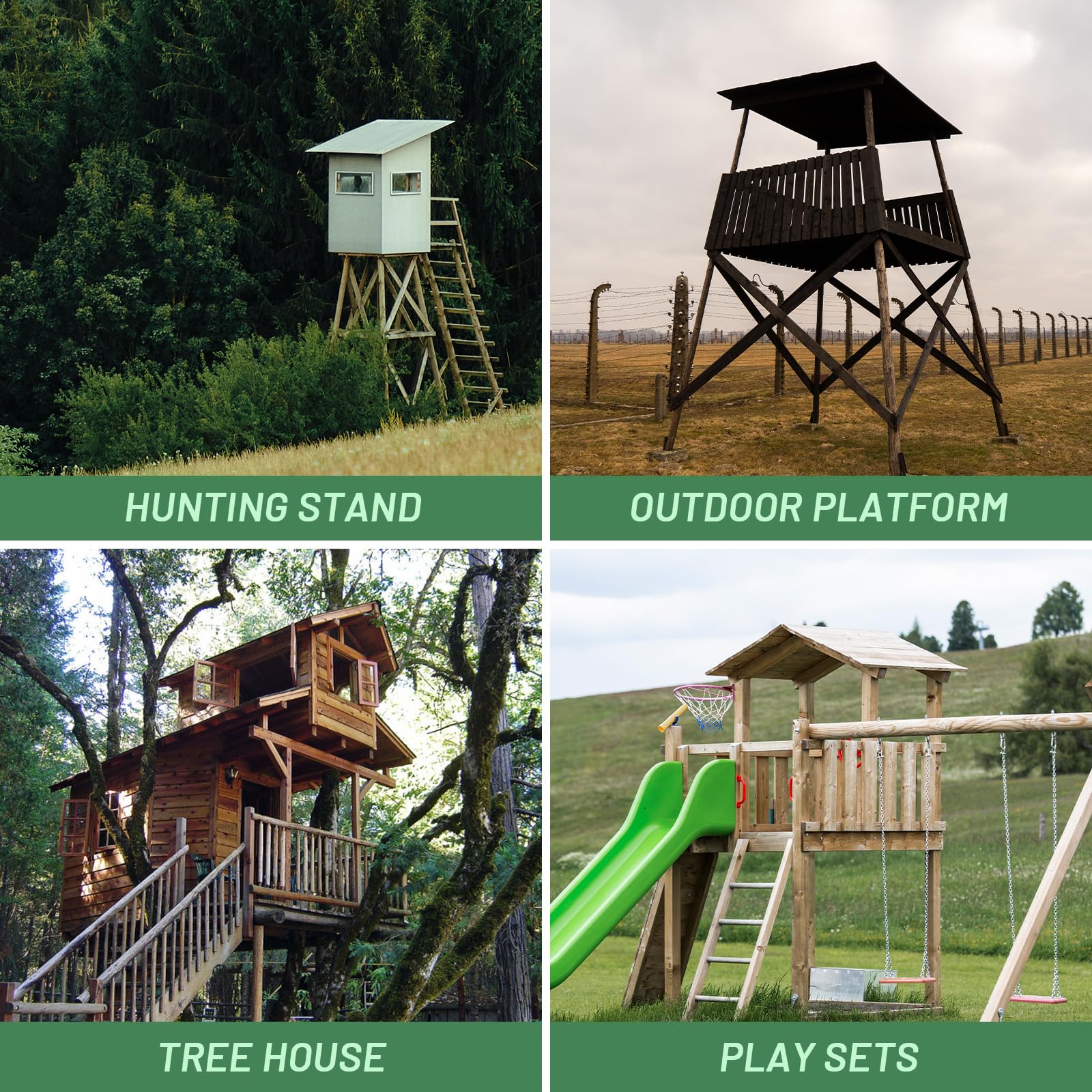 Highwild brackets disassembly ease ideal for portable, modular setups