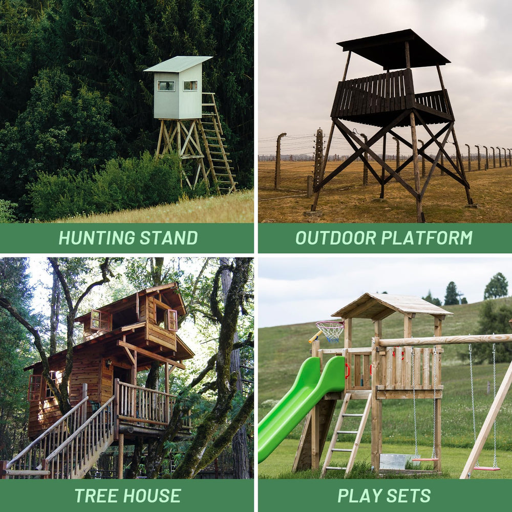 Highwild brackets disassembly ease ideal for portable, modular setups
