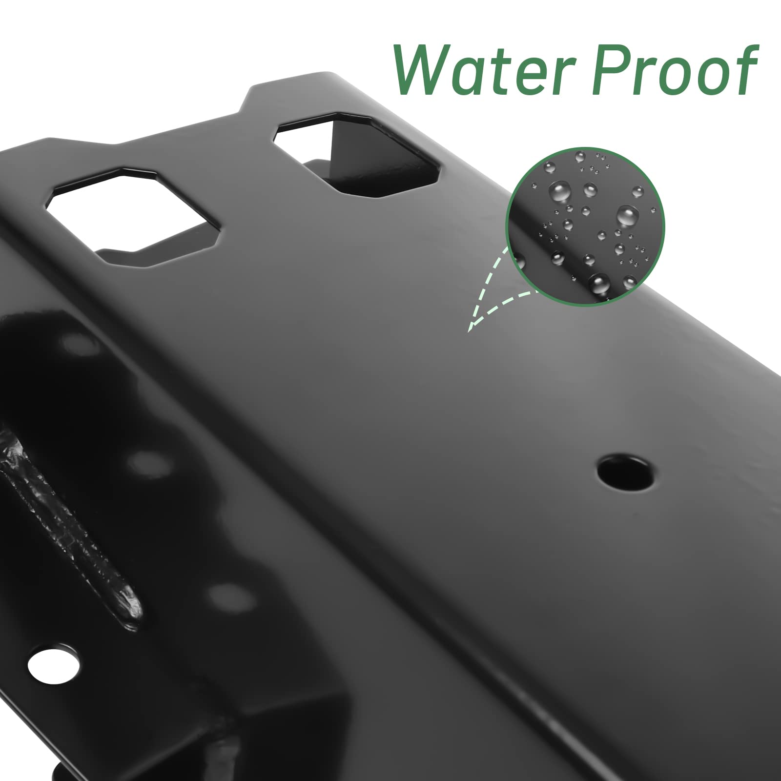 Highwild brackets powder-coated finish resist outdoor corrosion for outdoor use