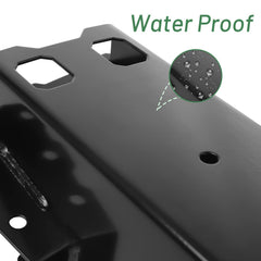 Highwild brackets powder-coated finish resist outdoor corrosion for outdoor use