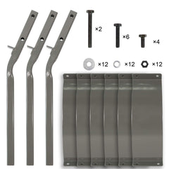 Highwild easy-install feeder assembly designed for minutes, rain or shine.