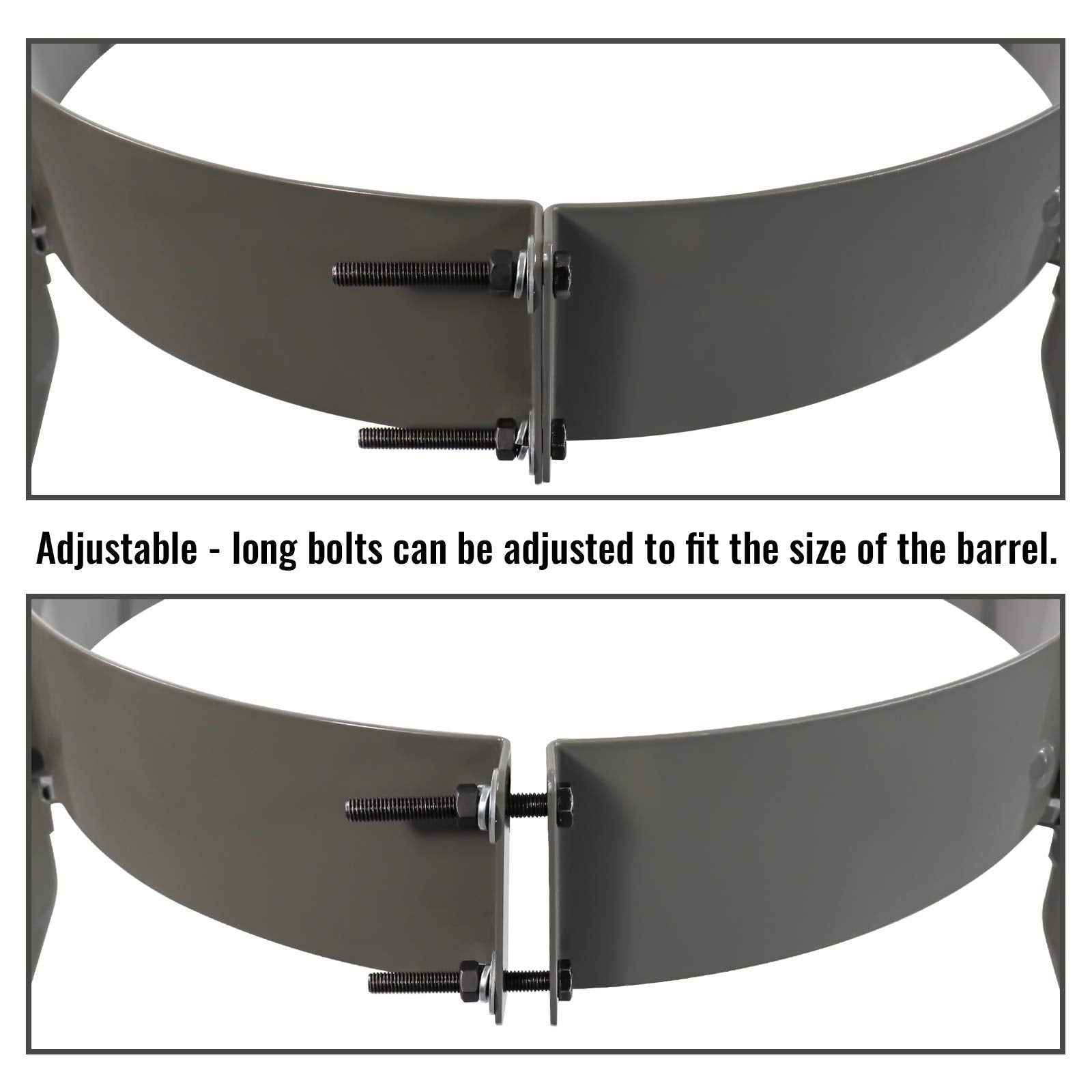 Highwild feeder parts include adjustable bolts to fit various barrels.