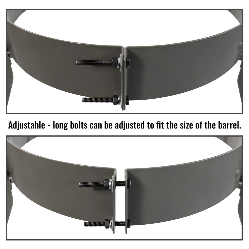 Highwild feeder parts include adjustable bolts to fit various barrels.