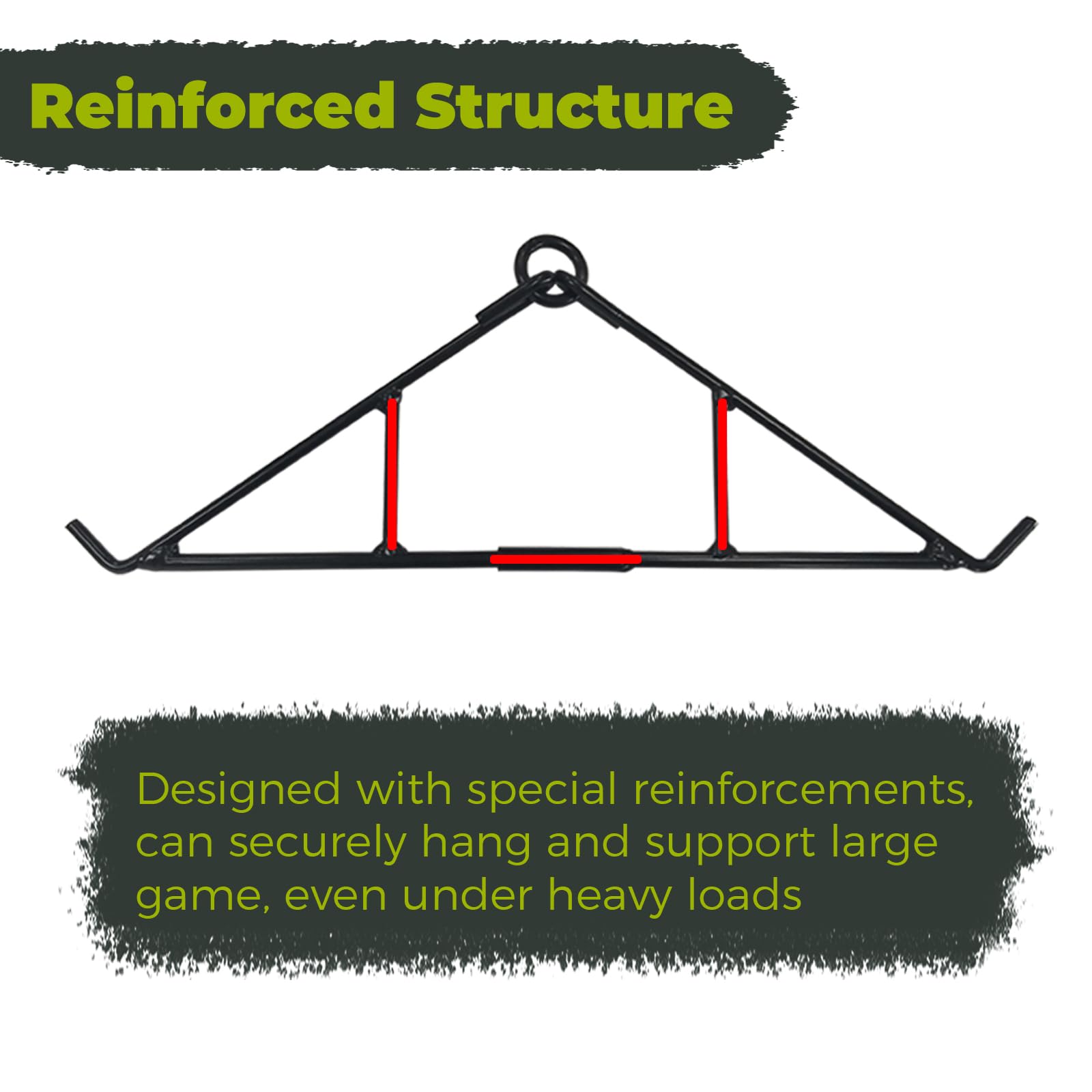 Highwild folding design shown for compact outdoor storage and transport.