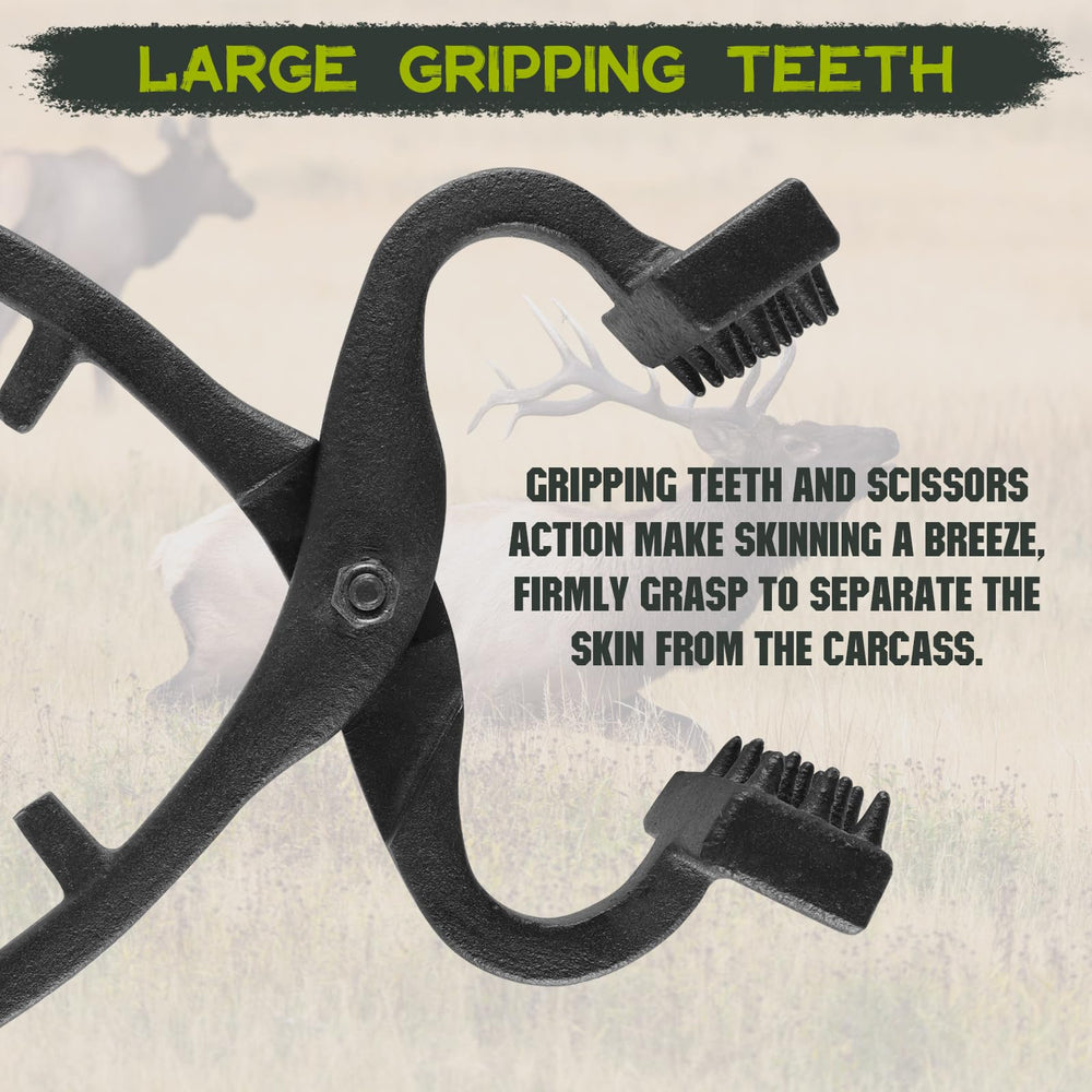 Highwild Game Skinning Claw ergonomic handle supports comfortable skinning