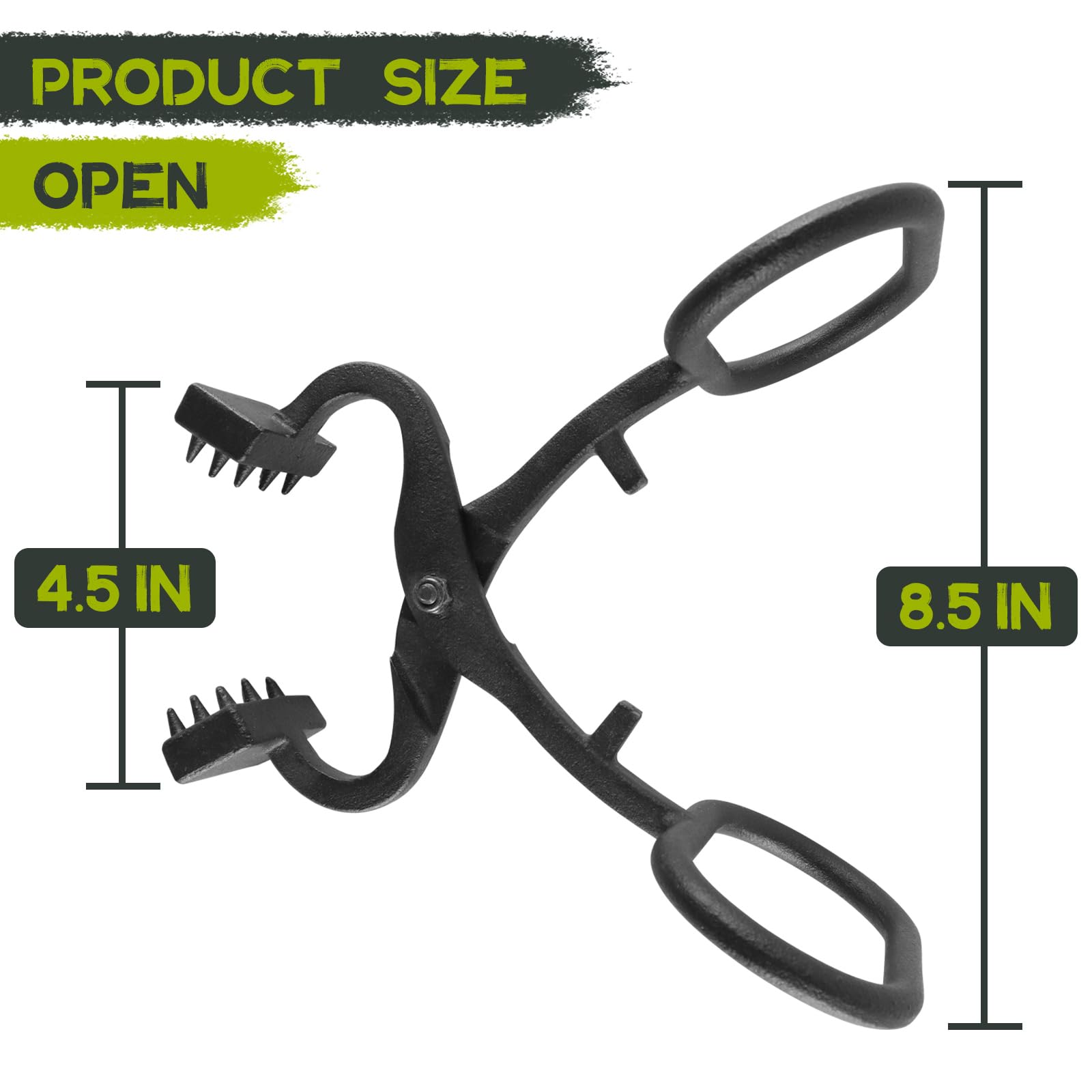 Highwild Game Skinning Claw grip teeth ensure secure skin separation