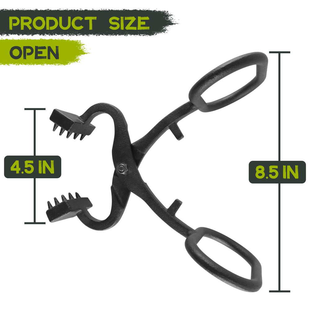 Highwild Game Skinning Claw grip teeth ensure secure skin separation