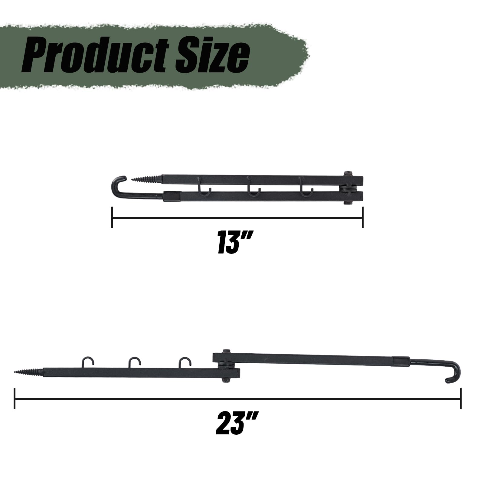 Highwild gear holder hooks on tree for versatile gear placement.