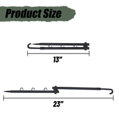 Highwild gear holder hooks on tree for versatile gear placement.