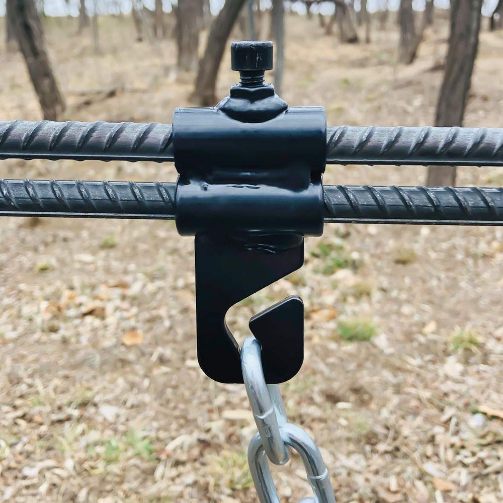 Highwild heavy-duty steel construction stands up to rugged range use.