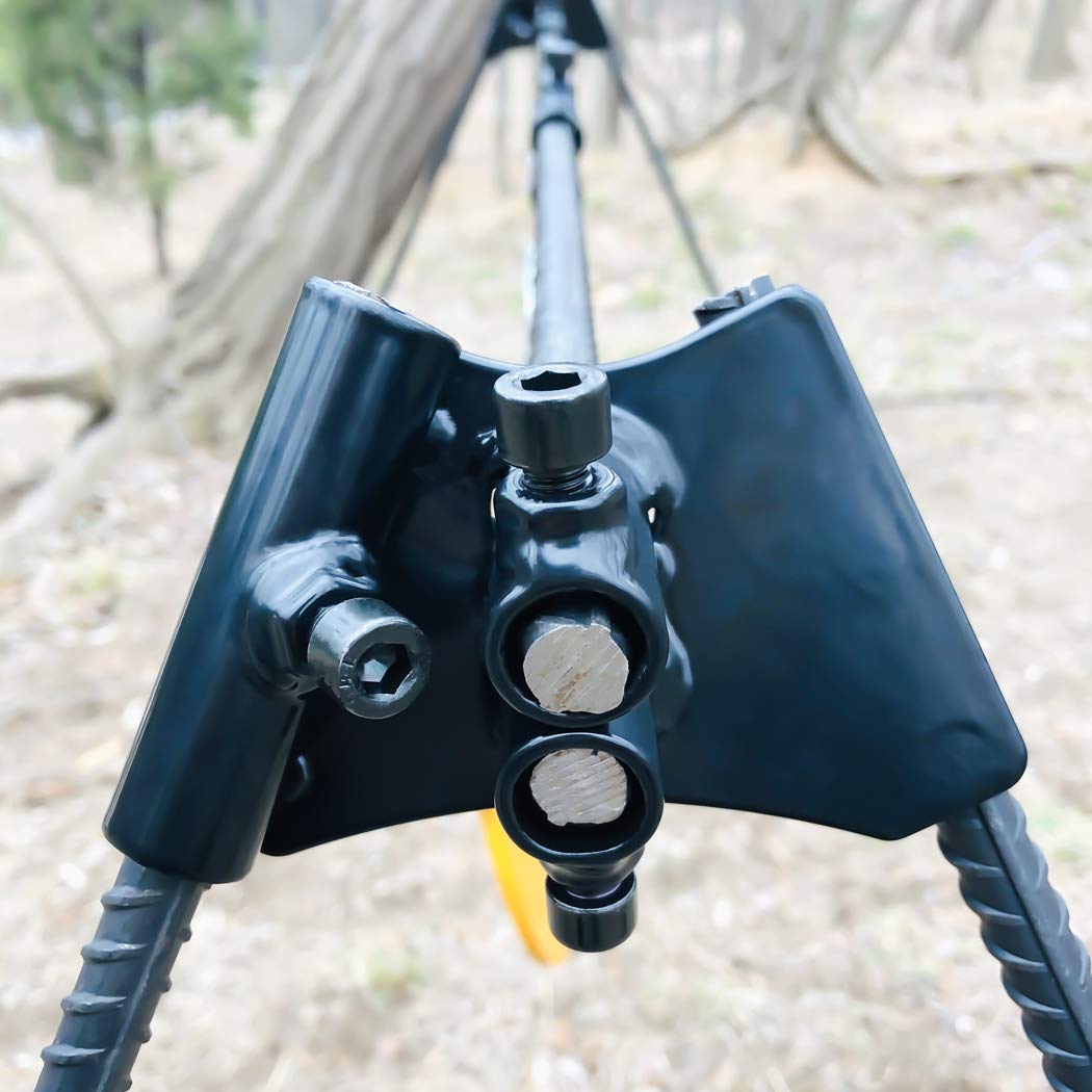 Highwild includes brackets and mounting kit simplifies at-range installation.