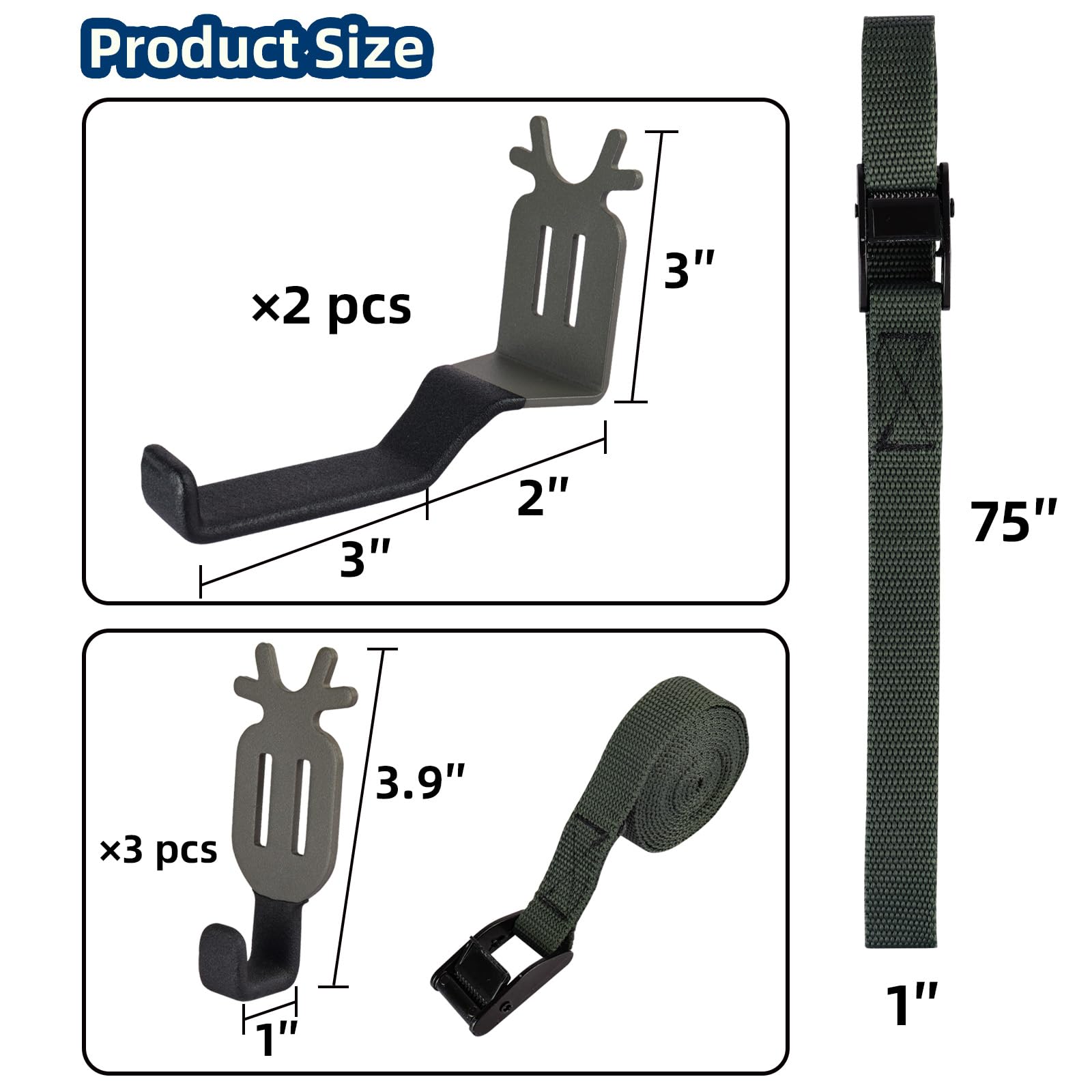 Highwild no-plastic-parts construction ensures durable all-metal gear reliability