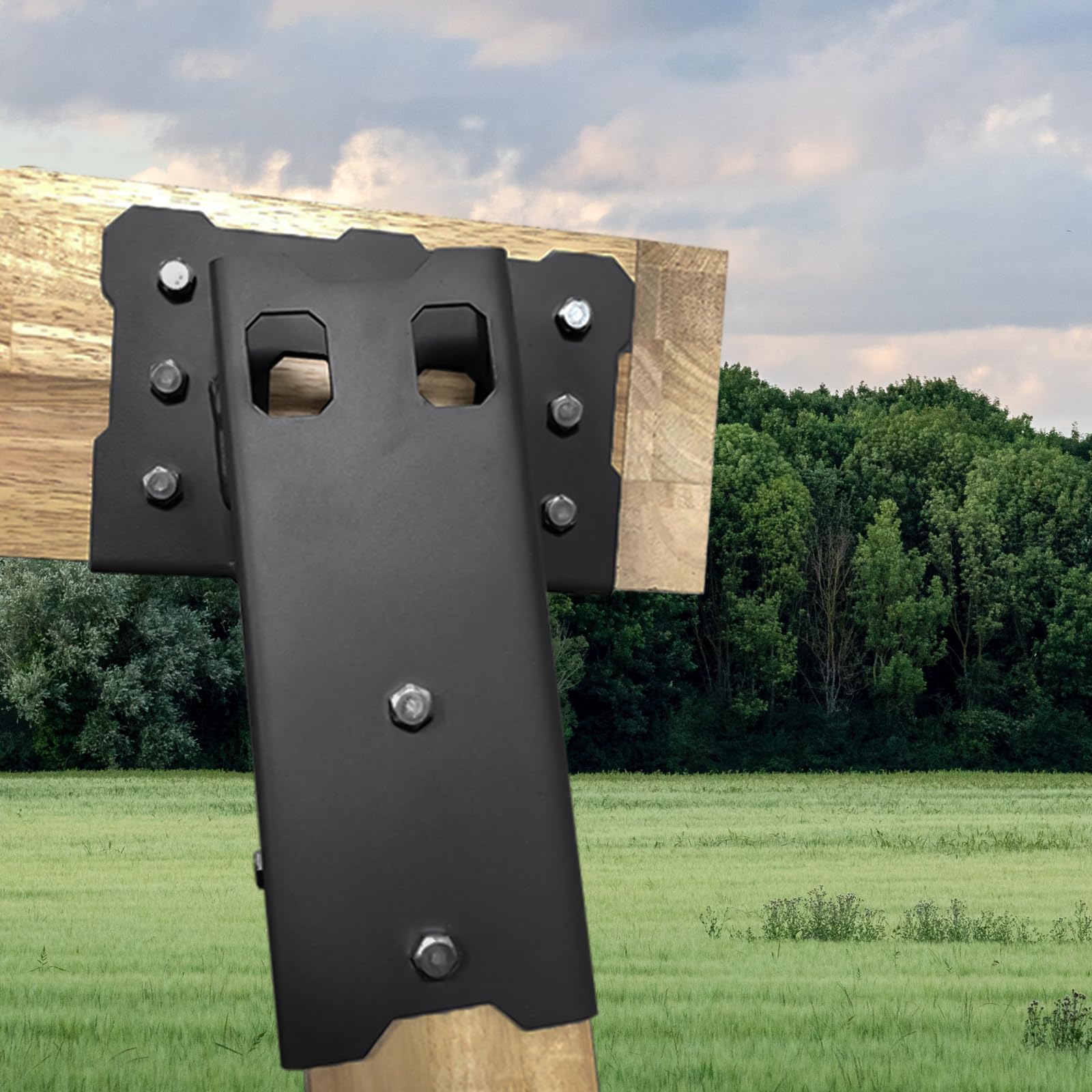 Highwild platform brackets 4x4 set enabling versatile heavy-duty mounting