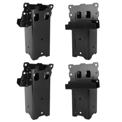 Highwild platform brackets assembly showing rugged outdoor mounting capability