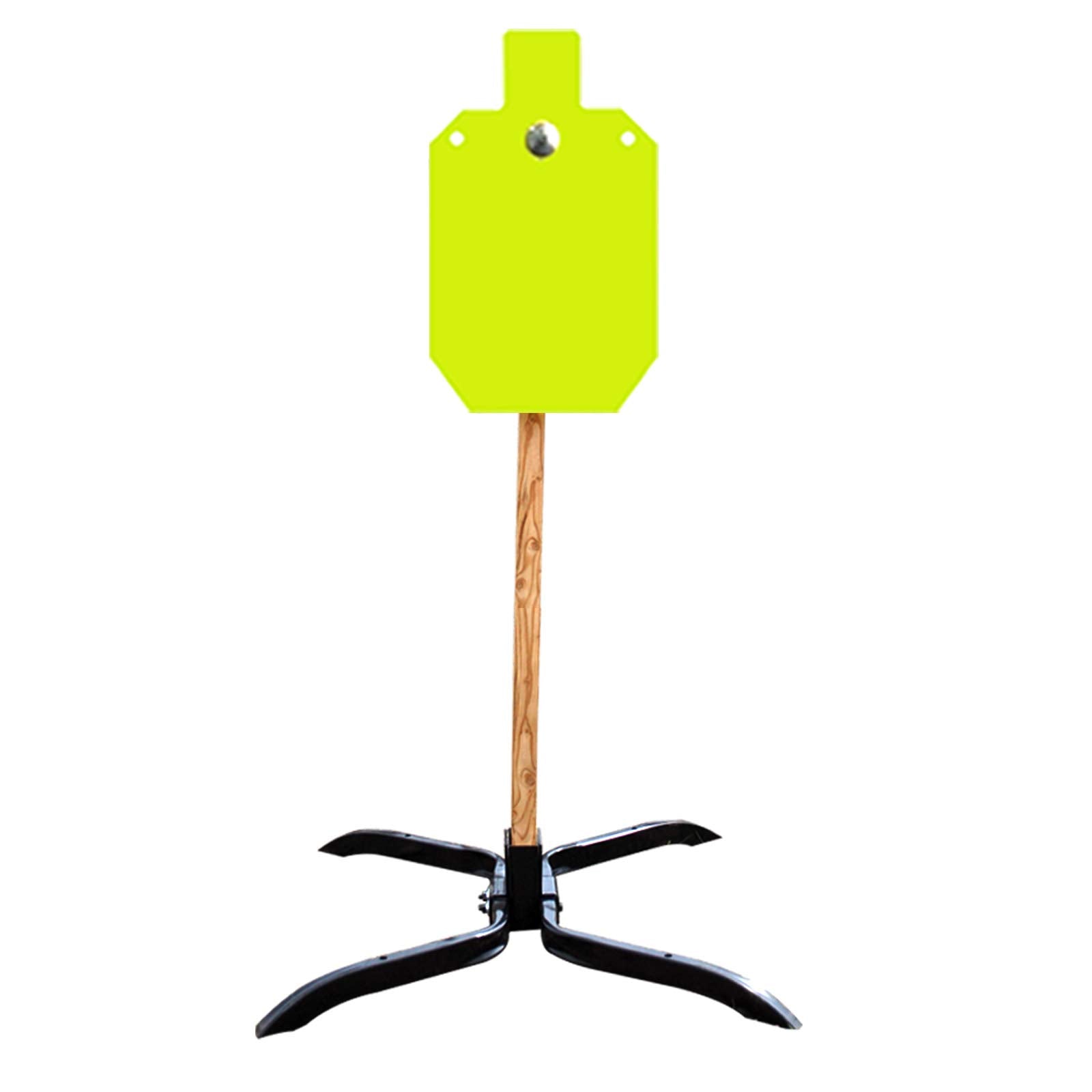 Highwild target stand base demonstrates four-leg stability for rugged outdoor practice.