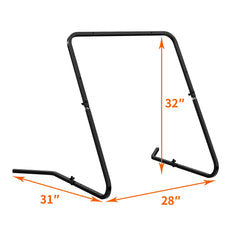 Highwild target stand modular assembly for quick setup and transport