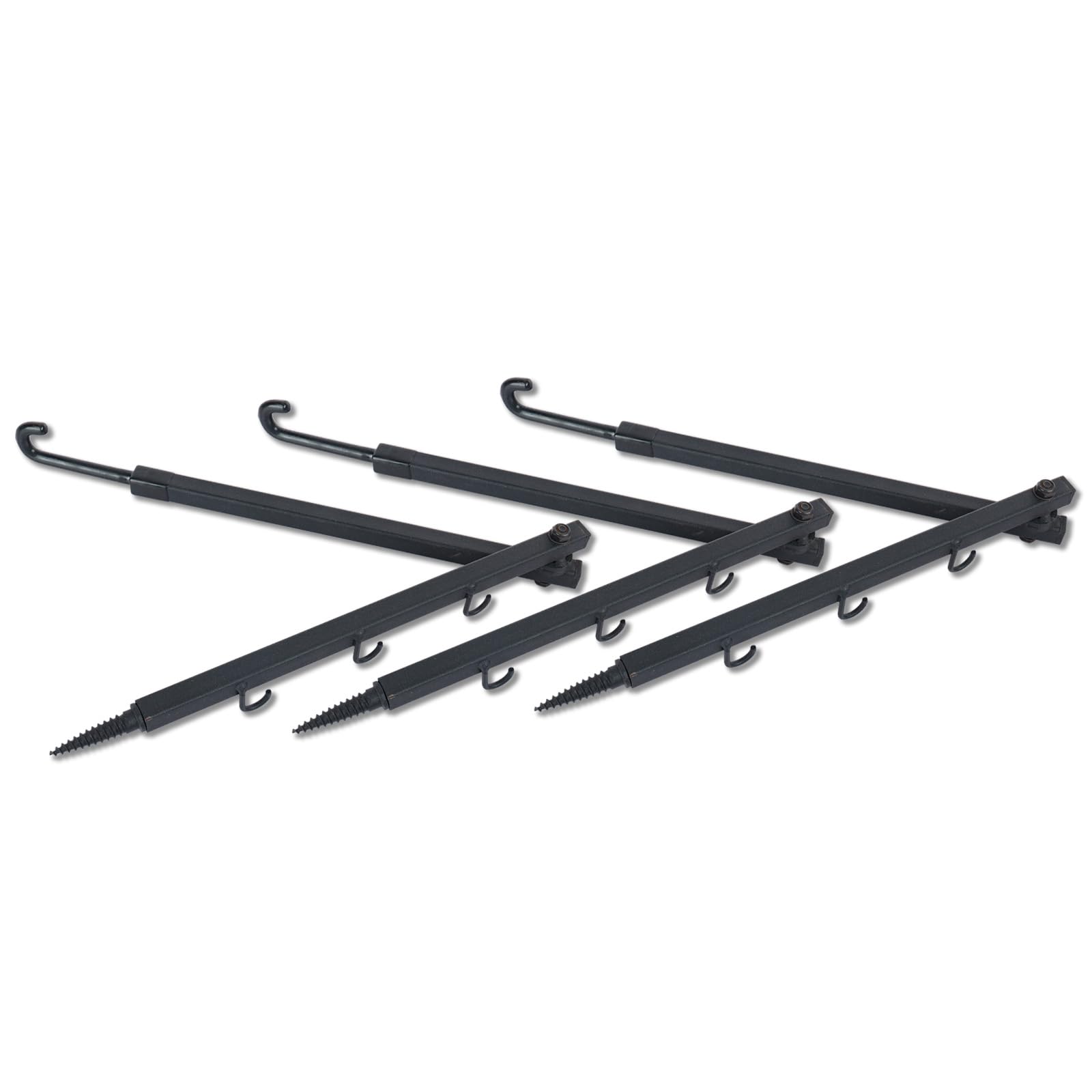 Highwild tree stand bow hanger extended reach for quick field access.