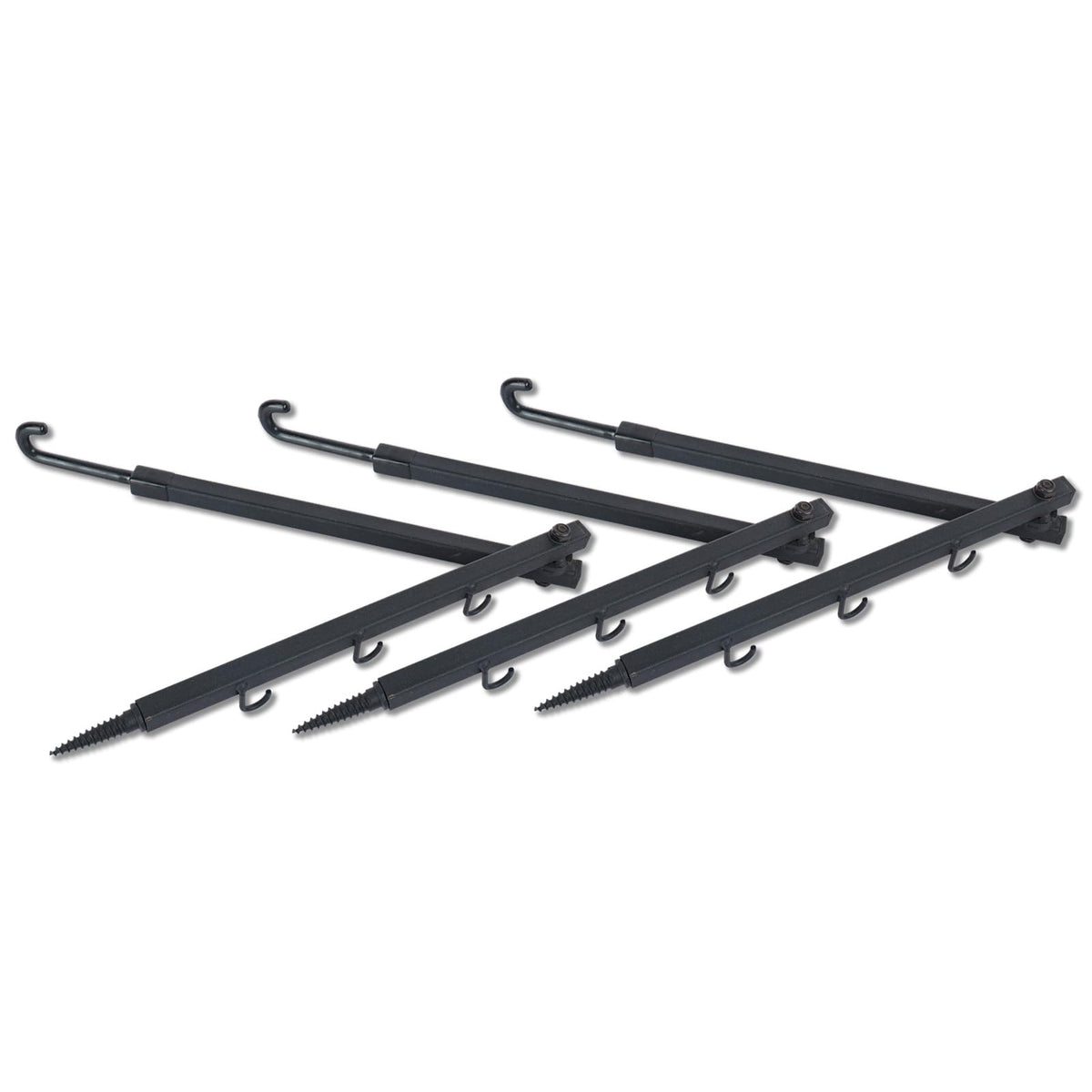 Highwild tree stand bow hanger extended reach for quick field access.