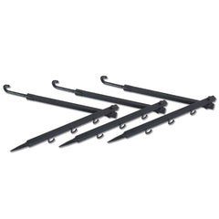 Highwild tree stand bow hanger extended reach for quick field access.