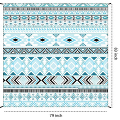 HIHOHO beach blanket folded in carry bag for compact travel.